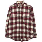 ショッピング古着 古着 フィールドアンドストリーム FIELD and STREAM オンブレチェック 長袖 ヘビーネルチェックシャツ メンズL相当 /eaa477921