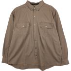 ショッピングハーレーダビッドソン 古着 ビッグサイズ ハーレーダビッドソン Harley-Davidson 隠しボタンダウン 長袖 ボタンダウン ワークシャツ メンズXXXL相当 /eaa477986