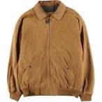 古着 ティンバーランド Timberland レザーブルゾンタイプ メンズL相当 /eaa478509 【SS2506_10】