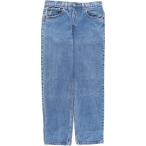 ショッピング古着 古着 90年代 リーバイス Levi's 505-0213 テーパードデニムパンツ USA製 メンズw32相当 ヴィンテージ /eaa480291