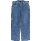  б/у одежда Lee Lee DUNGAREES CARPENTER Denim painter's pants мужской w32 соответствует /eaa480329