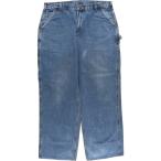 ショッピングjam 古着 カーハート Carhartt Loose Original Fit デニムペインターパンツ メンズw38相当 /eaa480355