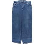  б/у одежда UNION LINE Denim painter's pants USA производства мужской w35 соответствует /eaa480661