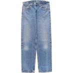 古着 80~90年代 リーバイス Levi's 505-0216 テーパードデニムパンツ USA製 メンズw32相当 ヴィンテージ /eaa480959