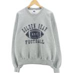 ショッピング古着 古着 90年代 ラッセル Russell ATHLETIC カレッジスウェットシャツ トレーナー メキシコ製 メンズXL相当 ヴィンテージ /eaa480980