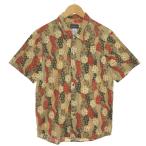 古着 00年代 パタゴニア Patagonia 20725S7 総柄 ハワイアンアロハシャツ メンズS相当 /eaa481642 【SS2506_30】