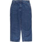  б/у одежда 00 годы Carhartt Carhartt FR серии Denim painter's pants мужской w36 соответствует /eaa481917 [SS2509_30]