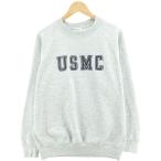 ショッピング古着 古着 90年代 SANTEE カレッジスウェットシャツ トレーナー USA製 メンズXL相当 ヴィンテージ /eaa482955