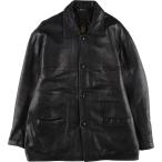  б/у одежда Real Leather кожа пальто Британия производства мужской XL соответствует /eaa487468