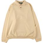 古着 90年代 オービス ORVIS 襟付き ハーフボタン スウェットシャツ トレーナー USA製 メンズL相当 ヴィンテージ /eaa488229