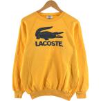 ショッピングラコステ 古着 80年代 ラコステ LACOSTE IZOD ロゴスウェットシャツ トレーナー USA製 メンズXL相当 ヴィンテージ /eaa492757