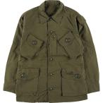 ショッピング古着 古着 MK2 カナダ士官候補生組織 ミリタリー コンバットジャケット カナダ軍 6432 メンズS相当 /eaa495118