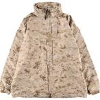 ショッピング古着 古着 00年代 米軍実品 迷彩柄 デザートマーパットカモ ゴアテックス ミリタリー ライトウェイトジャケット USA製 X-LARGE-LONG /eaa495450