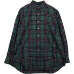 ショッピング古着 古着 ラルフローレン Ralph Lauren BLAKE 長袖 ボタンダウンチェックシャツ メンズL相当 /eaa495520