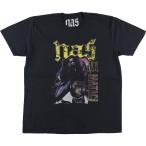 古着 Nas ナズ ラップTシャツ ラップT メンズL相当 /eaa495777