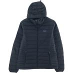 古着 パタゴニア Patagonia ダウンセーターフーディ 84711FA17 グースダウンパーカー レディースM相当 /eaa498184