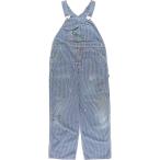  б/у одежда ключ Key полоса рисунок Hickory полоса комбинезон мужской w38 соответствует /eaa499931 [ss2601_50]