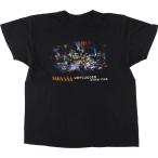 古着 NIRVANA ニルヴァーナ バンドTシャツ バンT メンズL相当 /eaa501763