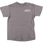 古着 Metallica メタリカ ドクロ柄 スカル柄 バンドTシャツ バンT メンズM相当 /eaa501930