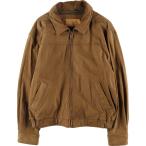 古着 ティンバーランド Timberland レザーブルゾンタイプ メンズXL相当 /eaa502883 【SS2506_10】