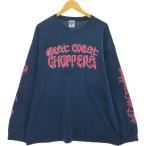 古着 90~00年代 WEST COAST CHOPPERS ロングTシャツ ロンT メンズXL相当 ヴィンテージ /eaa504101 ss2503_30