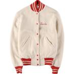 古着 VARSITY ウールスタジャン アワードジャケット バーシティジャケット レディースS相当 /eaa505892