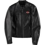 古着 ハーレーダビッドソン Harley-Davidson シングルライダースジャケット レディースM相当 /eaa506510