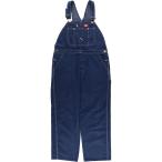  б/у одежда Dickies Dickies Denim комбинезон мужской w34 соответствует /eaa509149 [SS2603_50]
