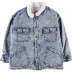 古着 80年代 リーバイス Levi's 70610-0219 デニムボアジャケット USA製 メンズM相当 ヴィンテージ /eaa511939