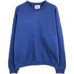 ショッピング古着 古着 90年代 リー Lee HEAVYWEIGHT 無地 ブランクスウェットシャツ トレーナー USA製 メンズL相当 ヴィンテージ /eaa513457