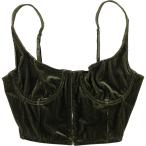  б/у одежда out from under вельвет корсет бюстье женский L соответствует /eaa514635