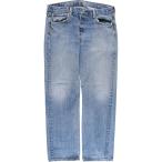 古着 リーバイス Levi's 501 ストレートデニムパンツ メンズw37相当 /eaa520137