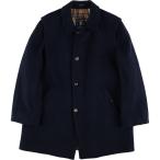 古着 バーバリー Burberry's ウールハーフコート メンズL相当 /eaa520676