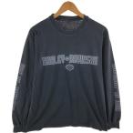 古着 ハーレーダビッドソン Harley-Davidson ロングTシャツ ロンT メンズL相当 /eaa527103
