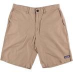 古着 パタゴニア Patagonia ORGANIC COTTON オーガニックコットン 57765SP18 コットンショーツ ショートパンツ メンズw34相当 /eaa527985