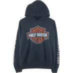 古着 ハーレーダビッドソン Harley-Davidson スウェットプルオーバーパーカー メンズM相当 /eaa528122 【SS2512_30】