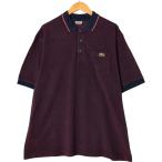 古着 ラコステ LACOSTE �