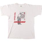 古着 90年代 フルーツオブザルーム  スティーヴィーレイ ヴォーン バンドTシャツ バンT USA製 メンズL相当 ヴィンテージ /eaa529358