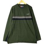 古着 ラルフローレン Ralph Lauren CHAPS チャップス ロングTシャツ ロンT メンズXL相当 /eaa529939
