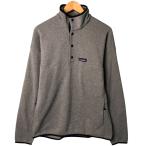 古着 パタゴニア Patagonia ライトウェイトベターセーター 26000FA18 ハーフスナップ フリースプルオーバー メンズL相当 /eaa530144