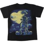 古着 KINGDOM HEARTS キングダムハーツ アニメ キャラクタープリントTシャツ メンズM相当 /eaa531918 【SS2509_30】