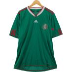古着 アディダス adidas メキシコ代表 CLIMA COOL Vネ