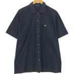 古着 バーバリー Burberry's 半袖 コットンシャツ ボックスシャツ メンズM相当 /eaa536260