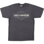 古着 00年代 ハーレーダビッドソン Harley-Davidson モーターサイクル バイクTシャツ メンズM相当 /eaa536351