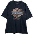 古着 ハーレーダビッドソン Harley-Davidson モーターサイクル バイクTシャツ メンズXL相当 /eaa538596