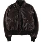 古着 ショット SCHOTT A-2タイプ レザーフライトジャケット USA製 メンズXL相当 /eaa538673