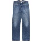 古着 リーバイス Levi's リーバイス501 STRAIGHT LEG BUTTON-FLY ユーロモデル ストレートデニムパンツ メンズw33相当 /eaa539230