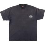ショッピングハーレーダビッドソン 古着 ハーレーダビッドソン Harley-Davidson モーターサイクル バイクTシャツ メンズXL相当 /eaa540030