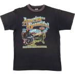 古着 90年代 ハーレーダビッドソン Harley-Davidson 鷲柄 モーターサイクル バイクTシャツ USA製 メンズL相当 ヴィンテージ /eaa540062
