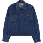 古着 70年代 ラングラー Wrangler デニムジャケット メンズM相当 ヴィンテージ /eaa540285